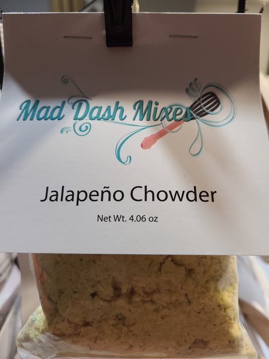 Mad Dash Jalapeño Chowder