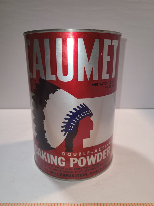 Vintage Calmet Baking Powder