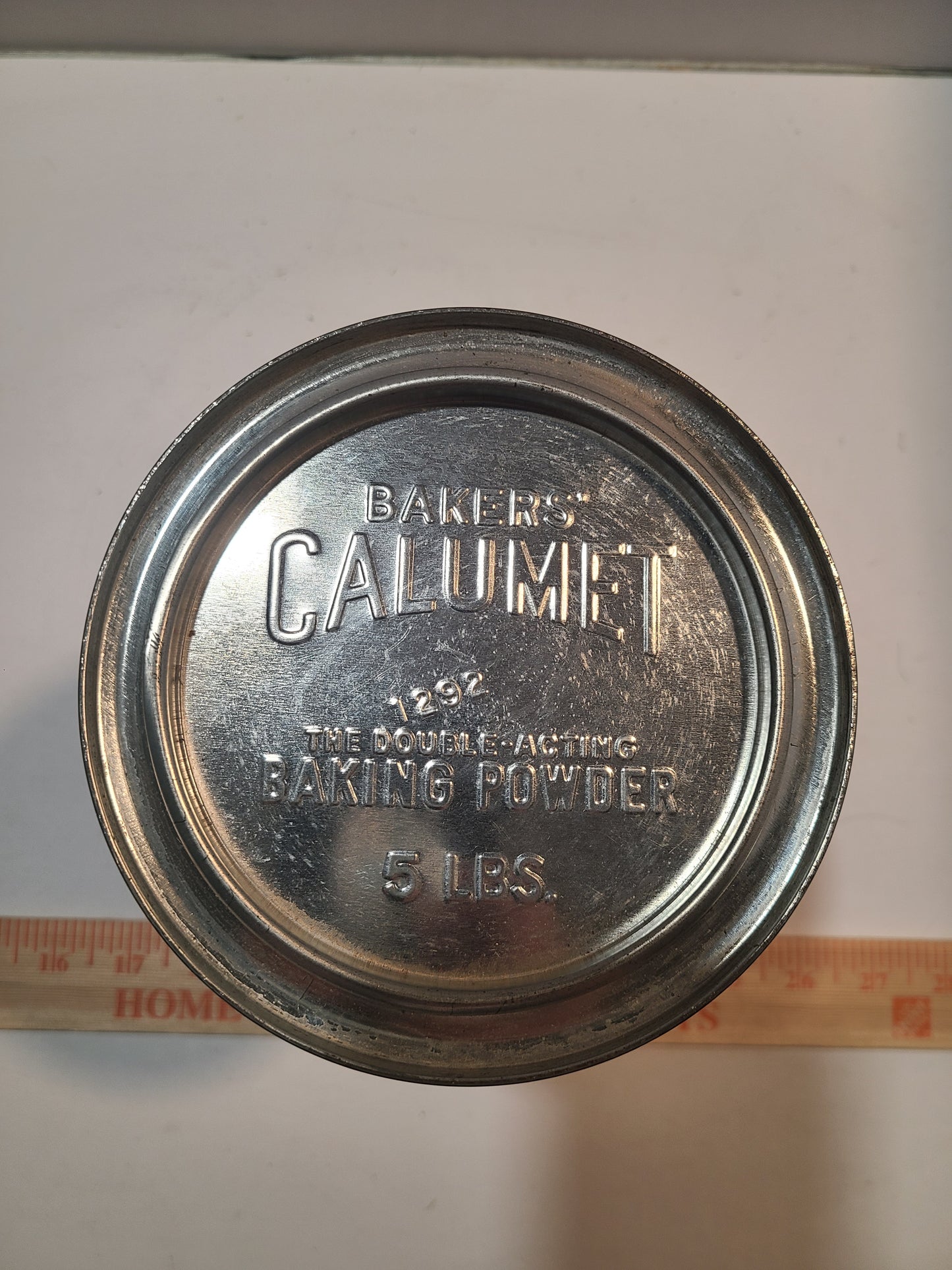 Vintage Calmet Baking Powder