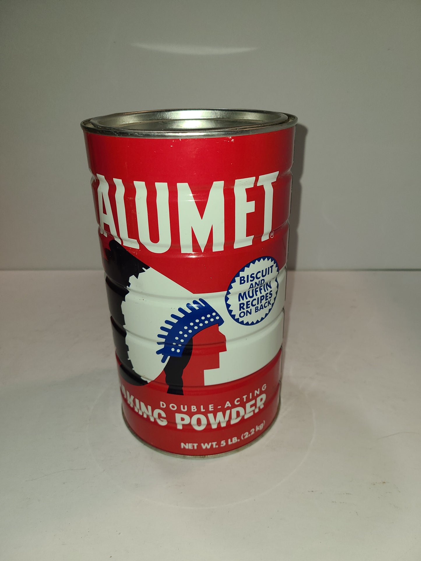 Vintage Calmet baking powder