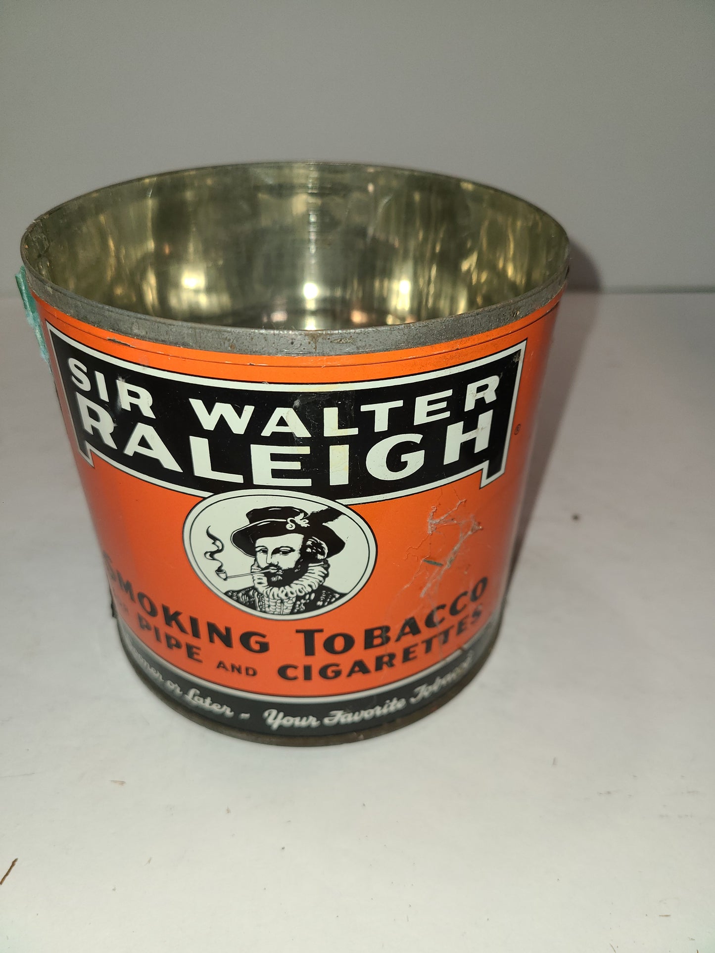 Vintage Sir Walter Raleigh Tobacco