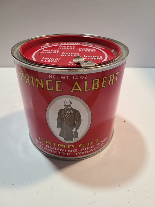 Vintage Prince Albert Tobacco Can