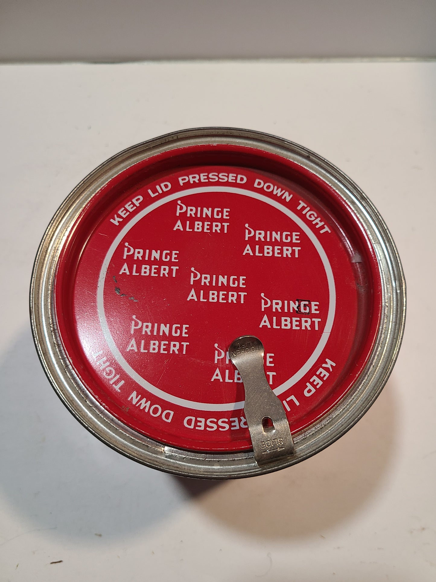Vintage Prince Albert Tobacco Can