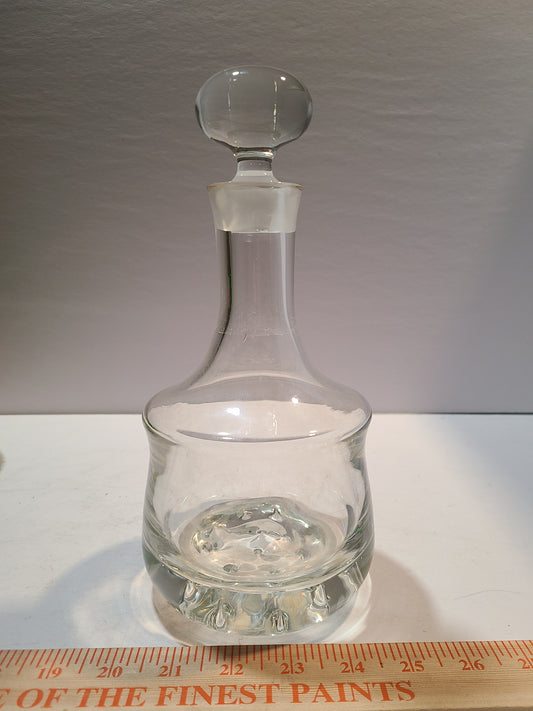 Vintage glass decantor