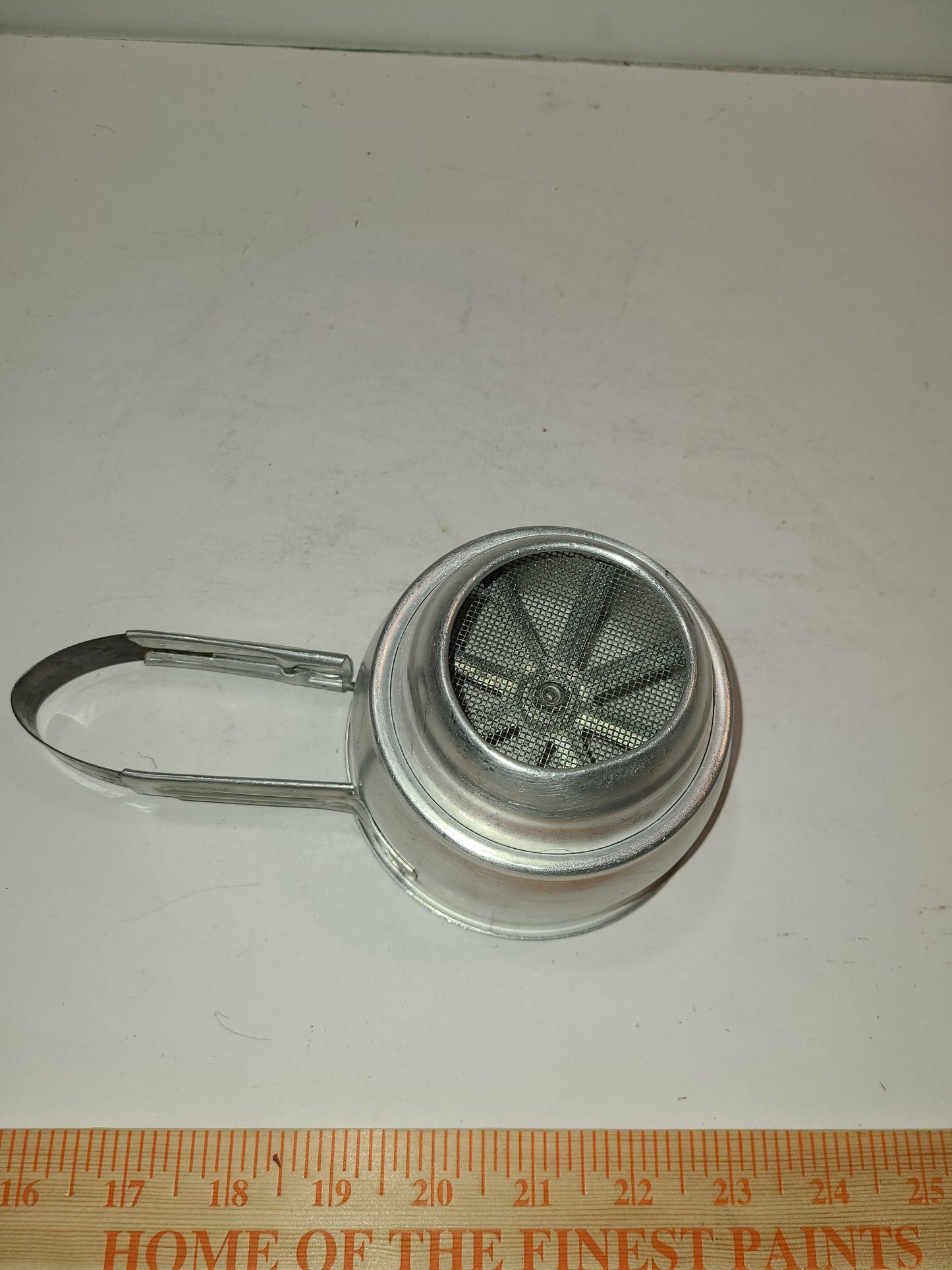 Vintage flour sifter