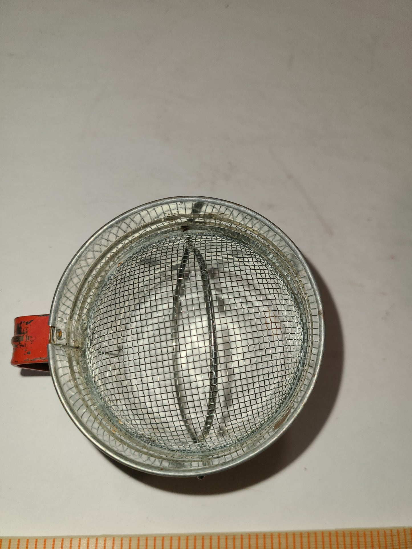 Vintage flour sifter patent pending