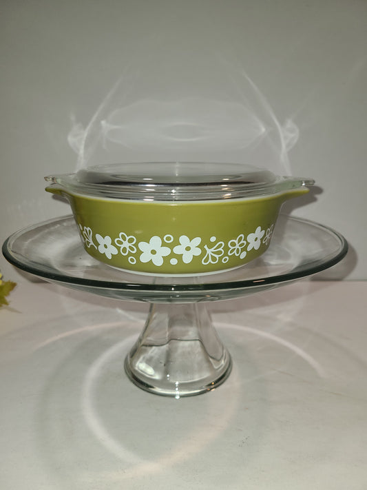 Pyrex Spring Blossom / Crazy Daisy Pattern