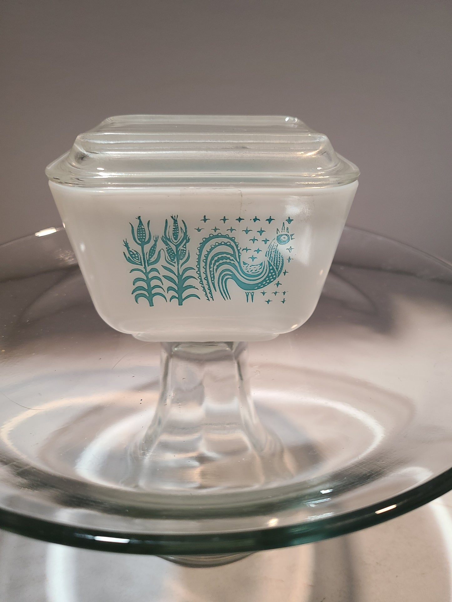 Pyrex Amish Butterprint refrigerator dishes