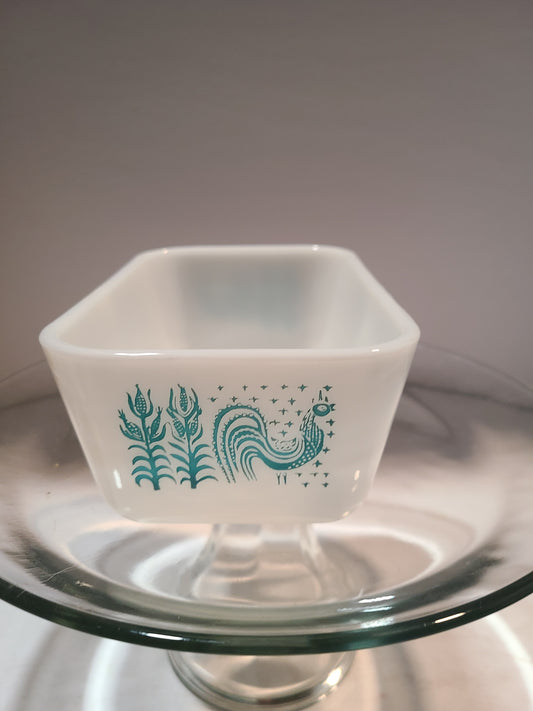 Pyrex Amish Butterprint refrigerator box