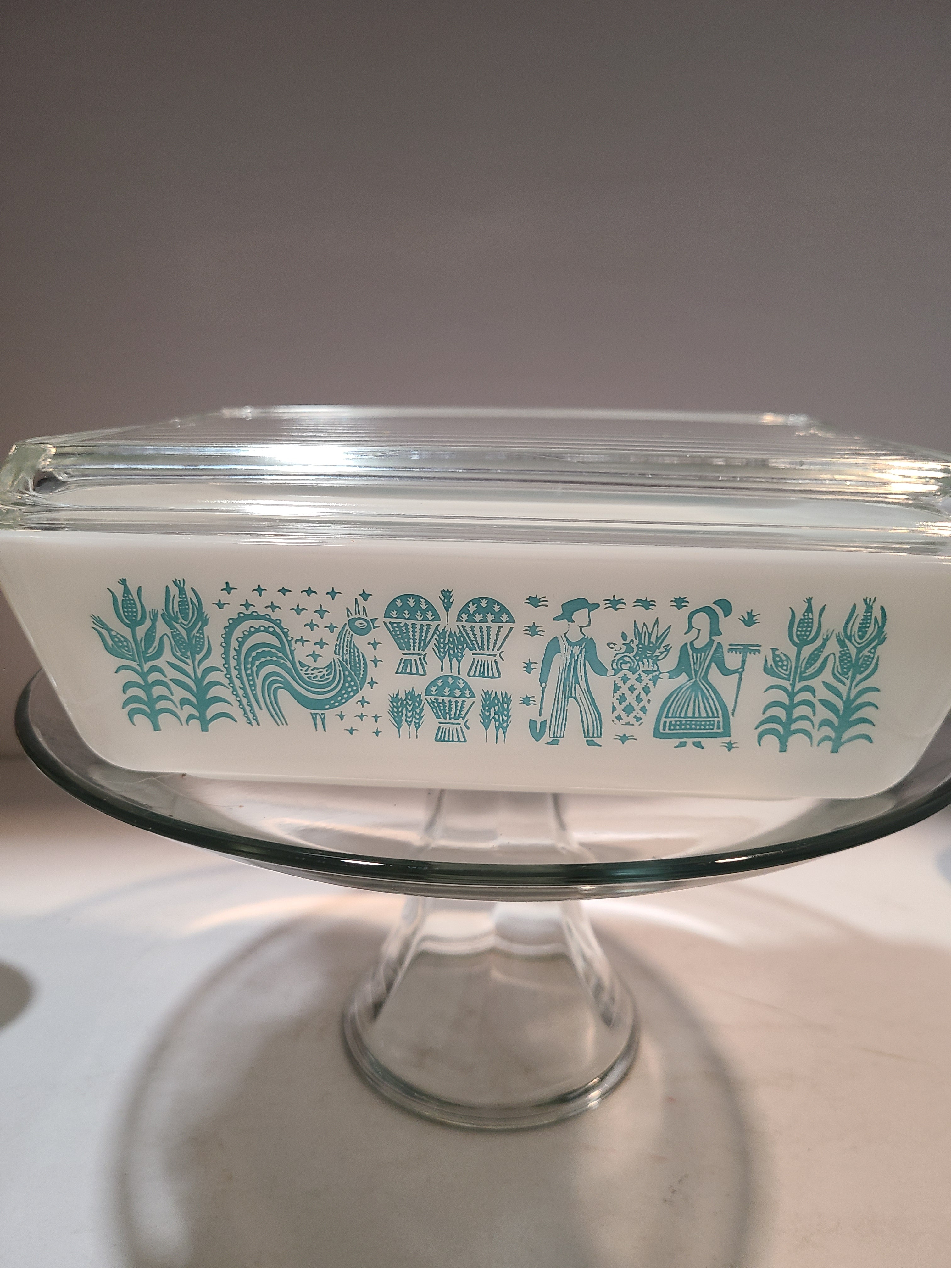 OLD PYREX BUTTER PRINT Table Ware/オールドパイレックス