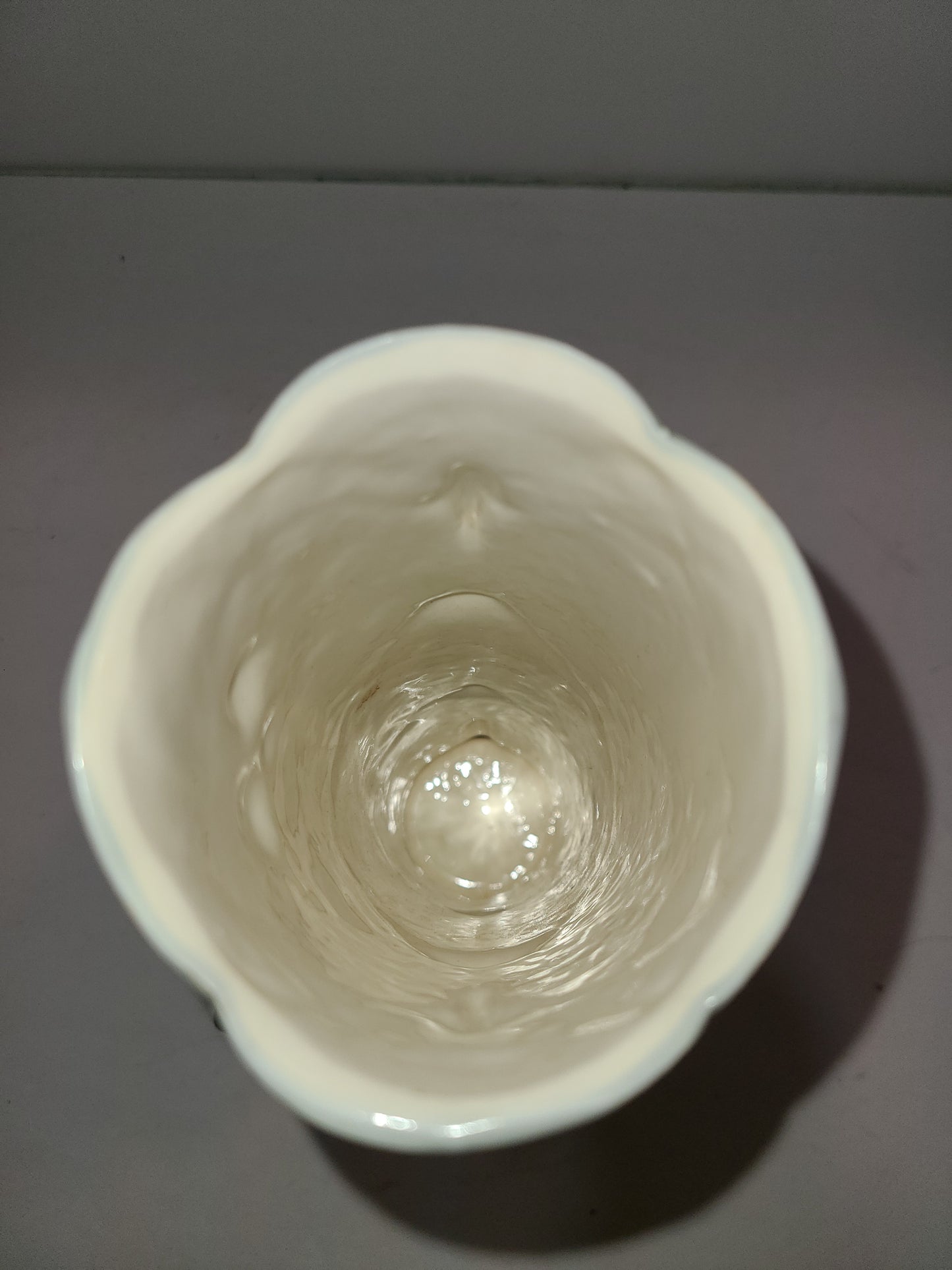 Ceramic Blue Bird Vase