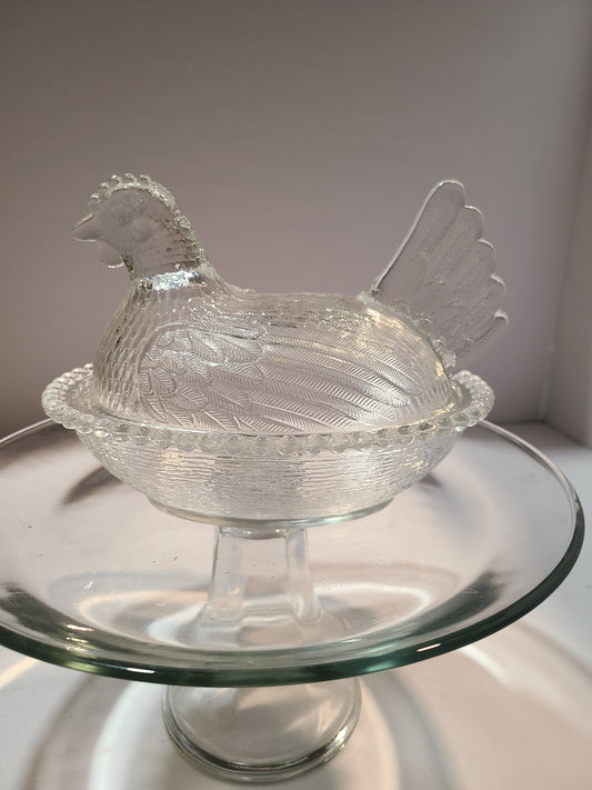 Glass Chicken dish