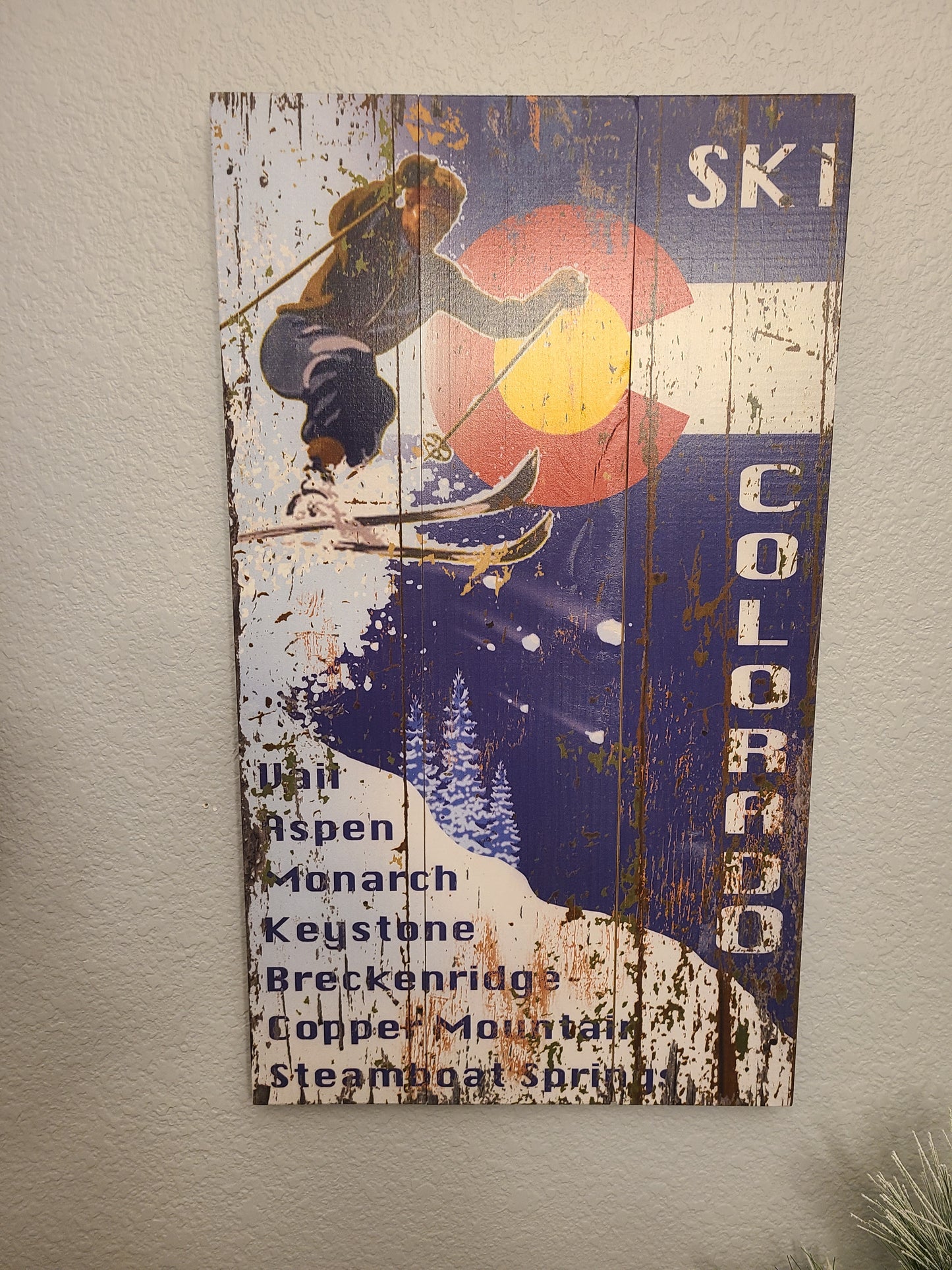 Ski Colorado Sign