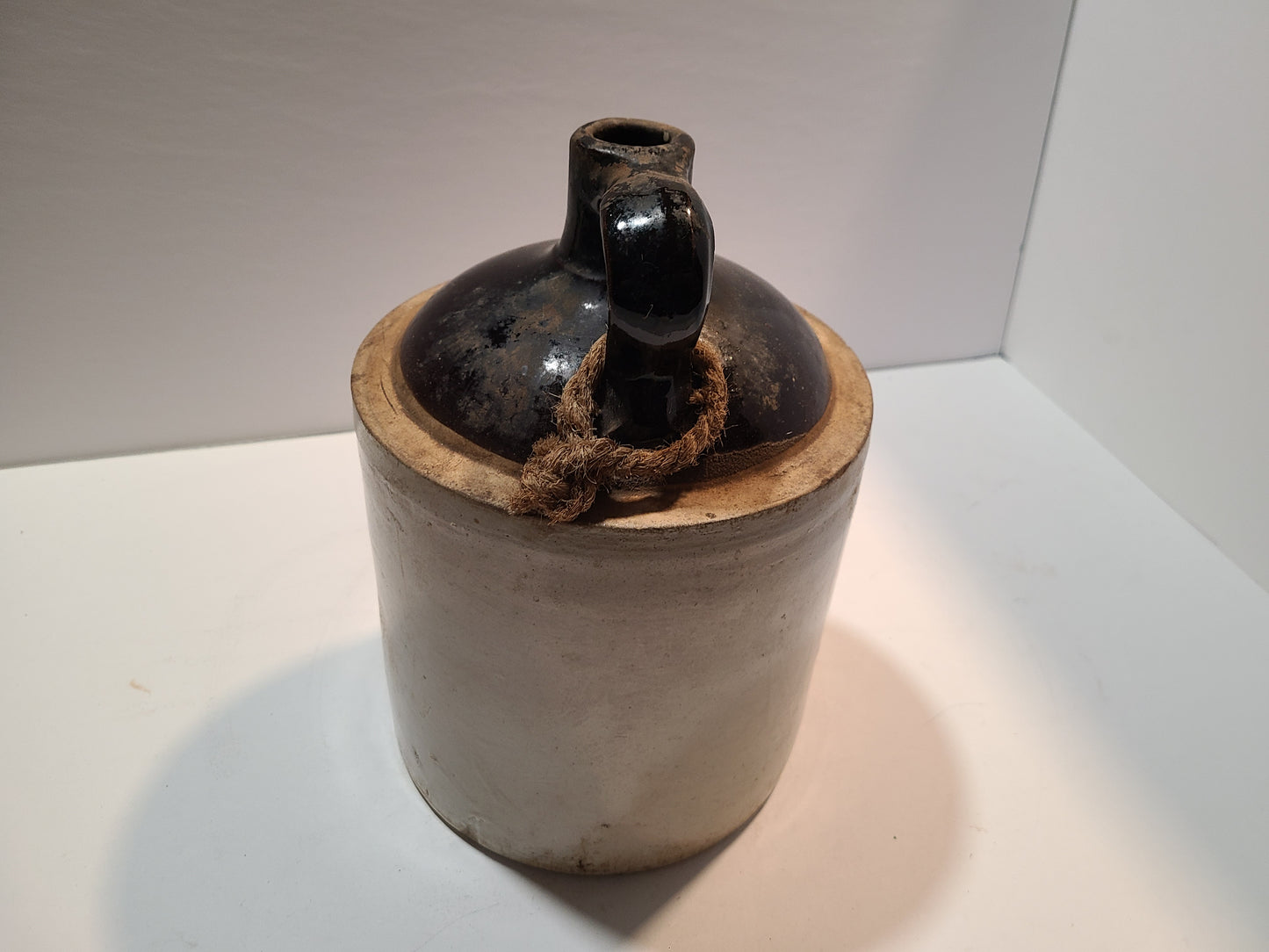 Antique Crock Jar  jug