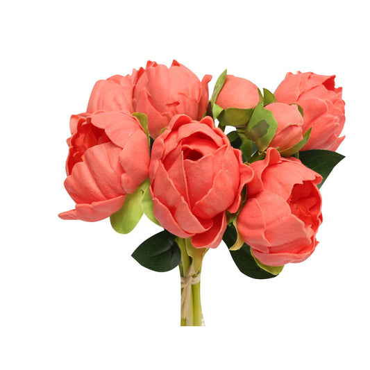 Angel Isabella - Real touch artificial Peony bouquet
