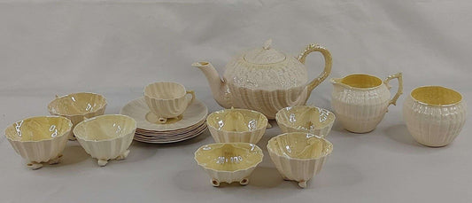 Belleek Porcelain Tea Set