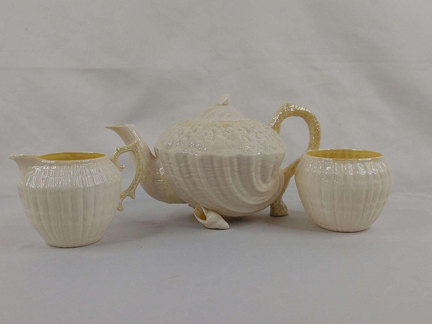 Belleek Porcelain Tea Set