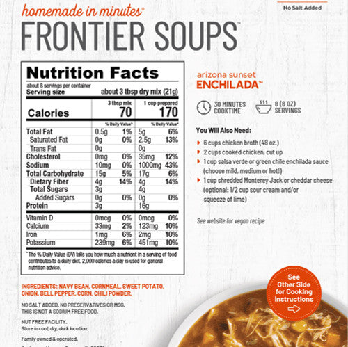 Anderson House Arizona Sunset Enchilada Soup
