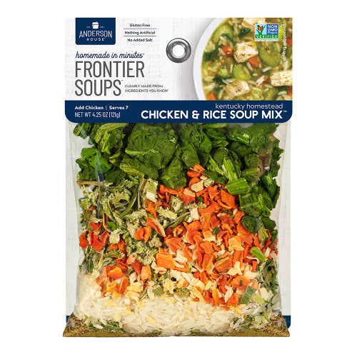 Anderson House Kentucky Homestyle Chicken and Rice