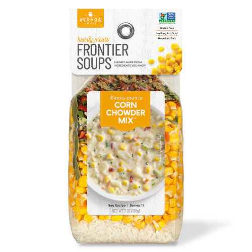 Anderson House Illinois Prairie Corn Chowder