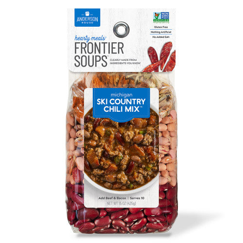 Anderson House Michigan Ski Country Chili Mix