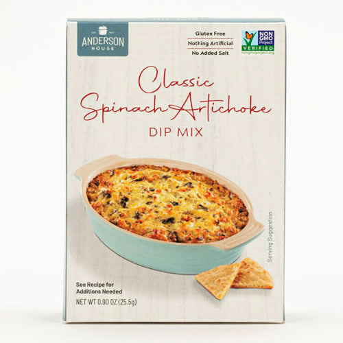 Anderson House Classic Spinach Artichoke Dip