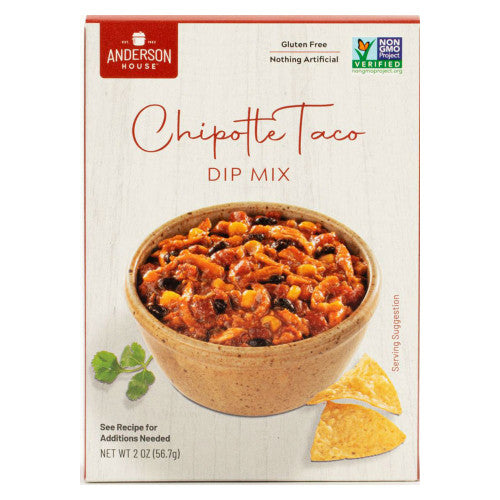 Anderson House Chipotle Taco Dip Mix