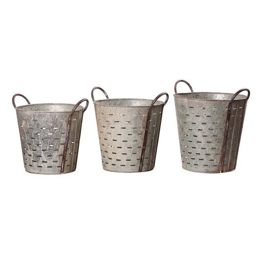 Olive Bucket Set