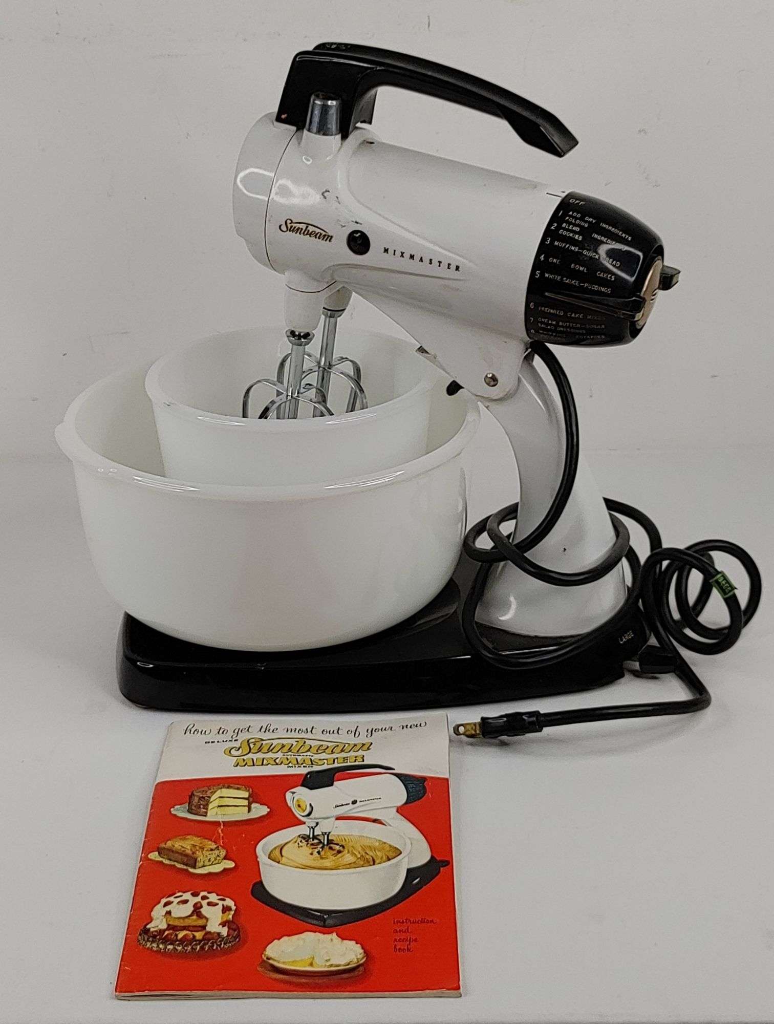 Vintage Sunbeam Mixmaster Mixer – Augieandbearco