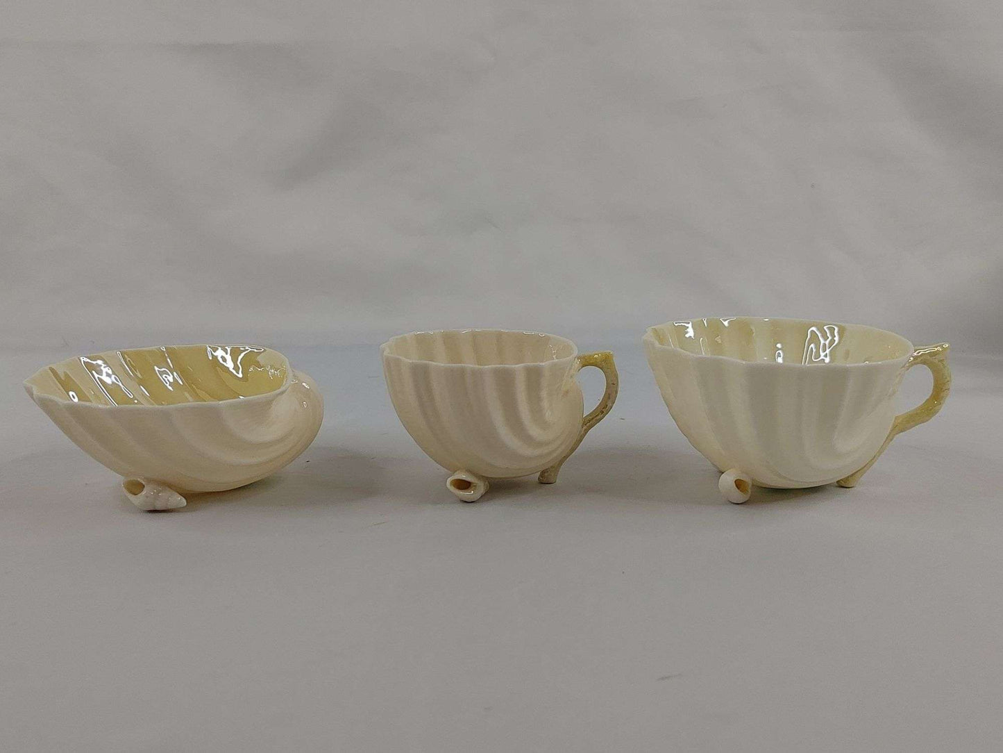 Belleek Porcelain Tea Set